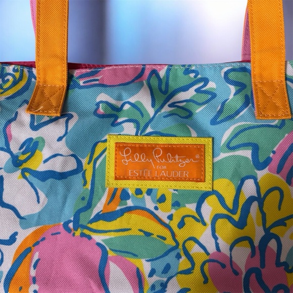Lily Pulitzer tote bag - Picture 2 of 3